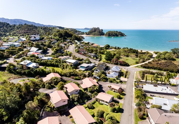 Two-Night Midweek Kaiteriteri Stay for Two People in a Sea View Studio Unit
