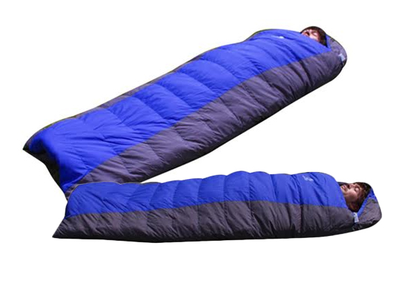 $79.99 for a Duck Down Sleeping Bag (value $199.90)