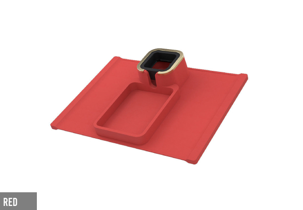 Sofa Armrest Cup Holder with Snack Tray - Four Colours Available