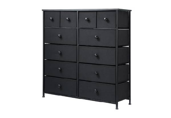 12-Drawer Storage Cabinet