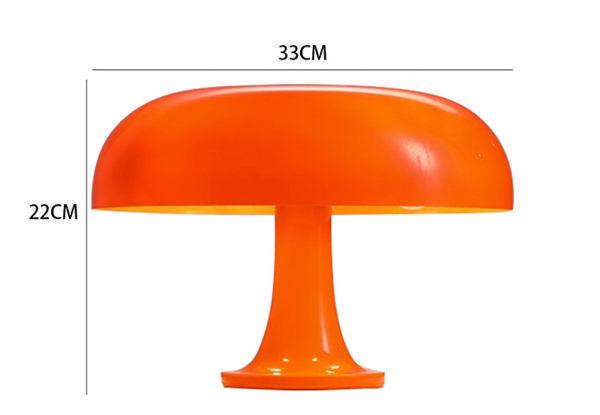 LED Mushroom Table Lamp - Two Colours Available