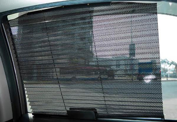 Pair of Retractable Car Sunshades