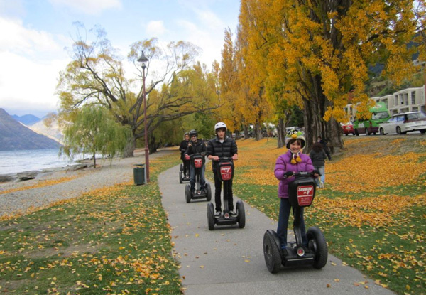 Two-Hour Segway Tour of Queenstown for One - Options for Two People, Children & Family Tours Available