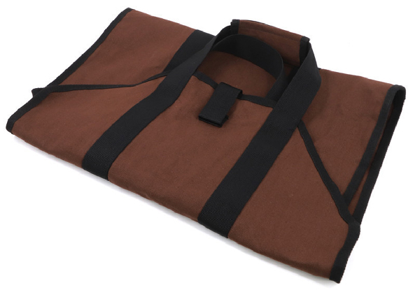 Foldable Firewood Carrier Tote Bag - Option for Two