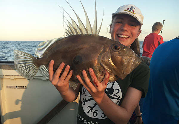 11 to 12-Hour Mayor Island Fishing Trip - Option to Bring Your Own Kayak