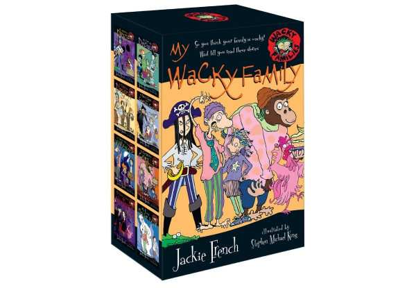 Wacky Families Box Eight-Pack