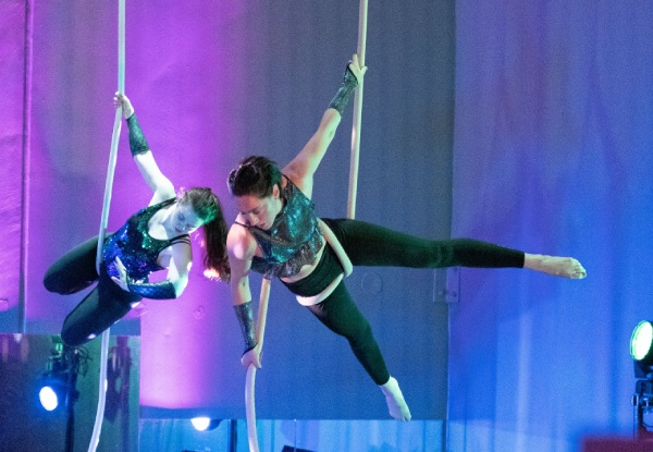 Three 90-Minute Circus Intro Sessions at The Dust Palace for Adults or Children