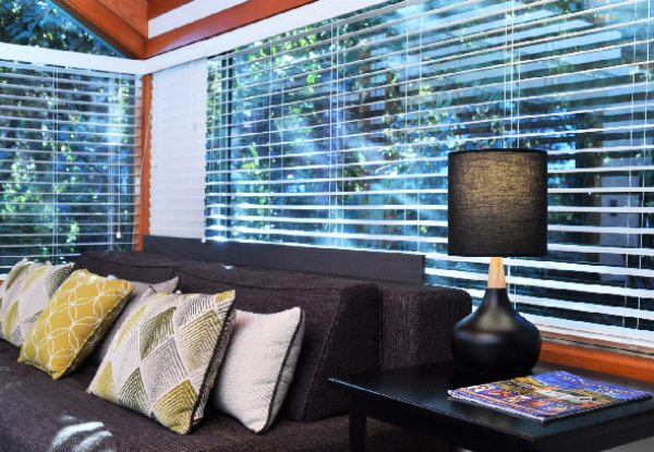 Two-Night Luxury Coromandel Chalet Stay for Two People incl. Daily Breakfast, 15% Off All Food & Beverage, Free WiFi & Complimentary Parking - Option for Three-Night Stay