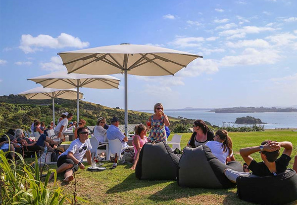 Premium Full-Day Waiheke Island Tour incl. Four Tastings at Four Vineyards for One Person - Option for up to 10 People