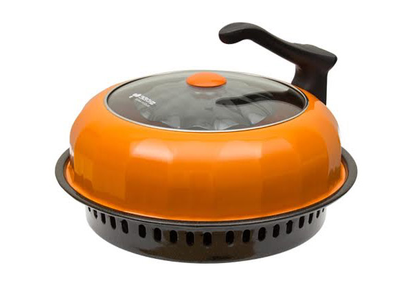 Portable BBQ Grill or Stove Top Convection Oven
