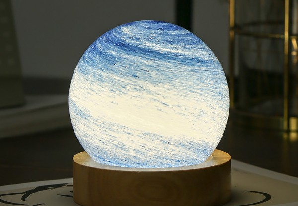 Creative Planet Night Light