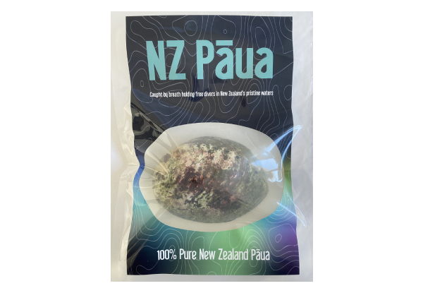 Premium NZ Wild Caught Pāua - Options for up to Five Packs