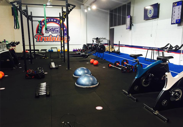 $90 for a One-Month Unlimited Fitness Training Membership, or $170 for Two Months
