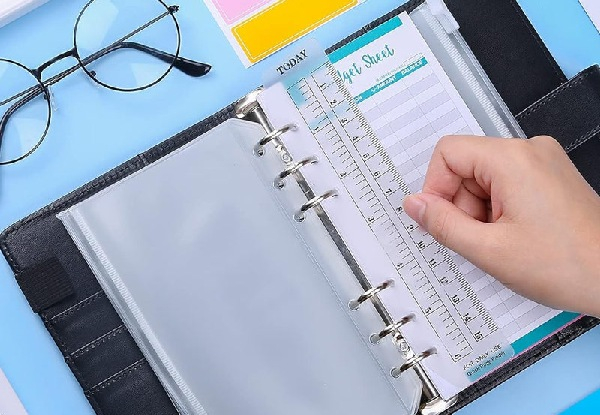 A6 Budget Planner Binder - Six Colours Available