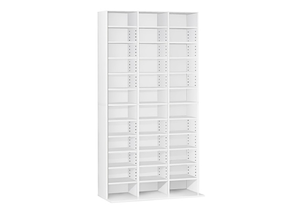 Multimedia Tower Storage Cabinet - Three Colours Available