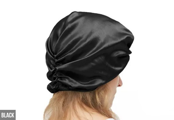 Silk Sleep Cap - Two Colours Available & Option for Two-Pack