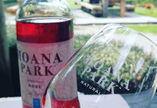 Moana Park Summer Platter with a Bottle of Estate Wine for Two People