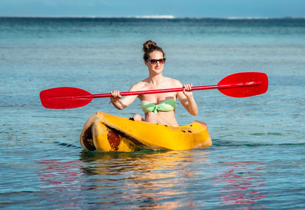 $579 for a Five-Night Fijian Garden Villa Resort Package for Two People incl. Daily Breakfast, Beach Dinner, Scuba Diving, Cooking Class & More or $749 for a Seven-Night Package (value up to $1,441)