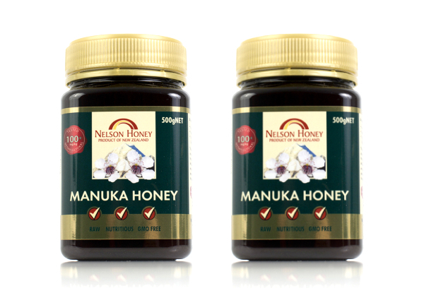 Nelson Manuka Honey 100+MG 500gm - Options for up to 10 with Free Delivery