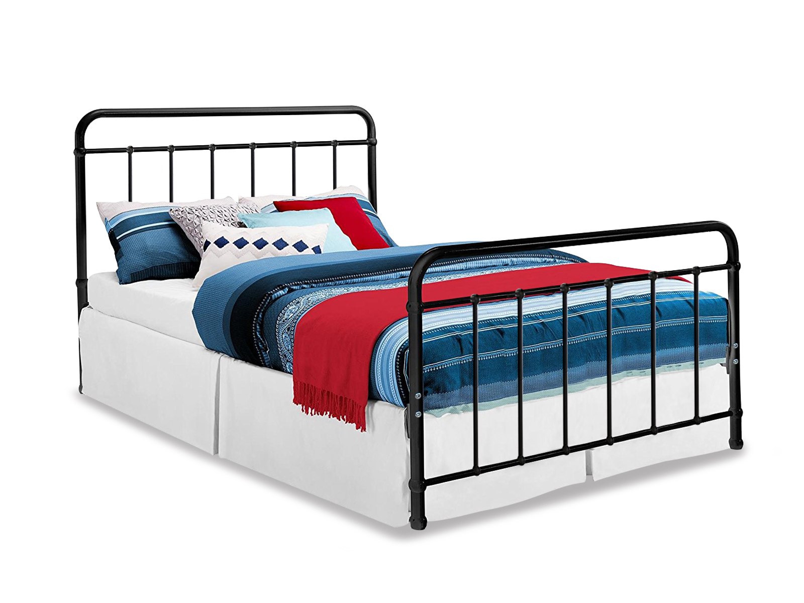 Darcy Double Metal Bed Frame