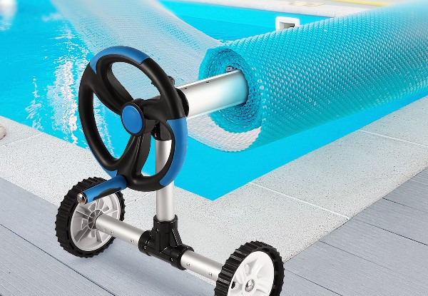 5.55m Adjustable Aluminium Pool Cover Roller