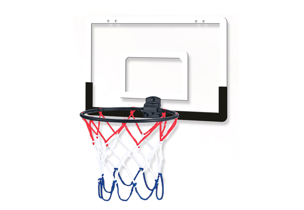 Over-The-Door Mini Basketball Hoop