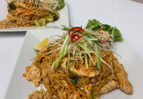 $30 Malis Khmer Thai Dinner Dining Voucher