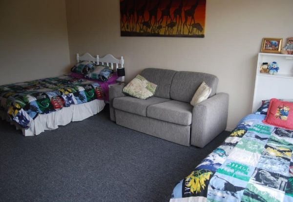 Ruakaka Two-Night Stay for Two People incl. Continental Breakfast - Option for Four People Available