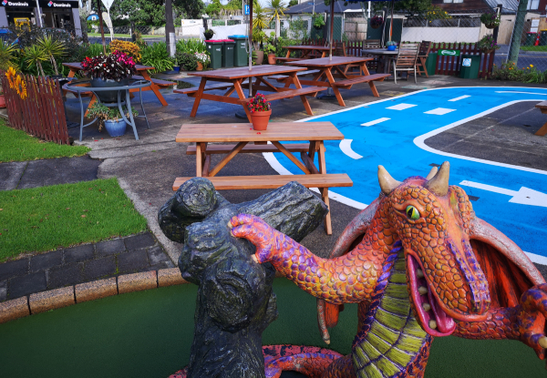 18 Fun-Filled Holes of Mini Golf - Options for up to Eight People