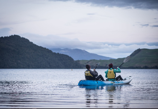 Twilight Kayak Glow Worm Tour for One-Person - Options Two or Four People