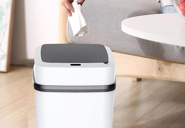 13L Bathroom Smart Touch Trash Bin