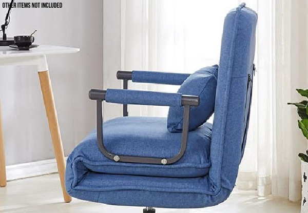 Five-in-One Adjustable Folding Sofa Chair
