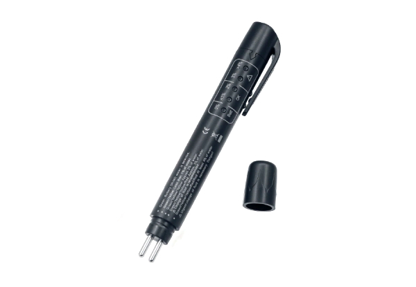 Mini 12V Car Battery Tester incl. Brake Fluid Tester Pen