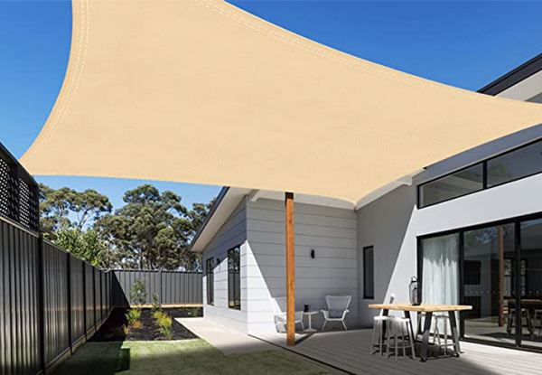 Sun Shade Awning Cloth -  Available in Three Colours & Three Sizes