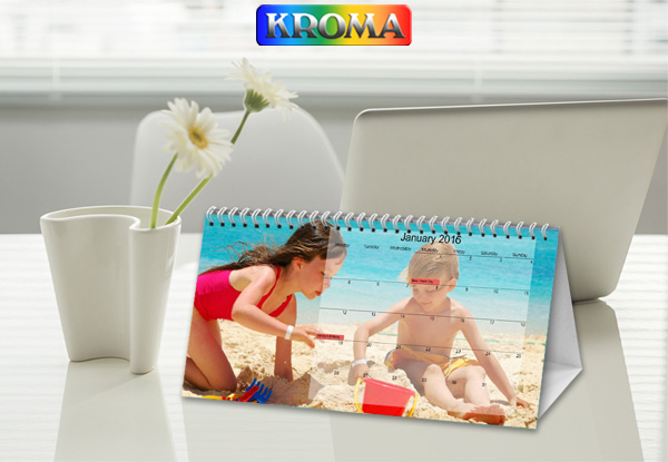$9 for an A4 Flip Wall Calendar or $11 for a Large Desk Calendar incl. Nationwide Delivery – Options for up to 10 Calendars Available