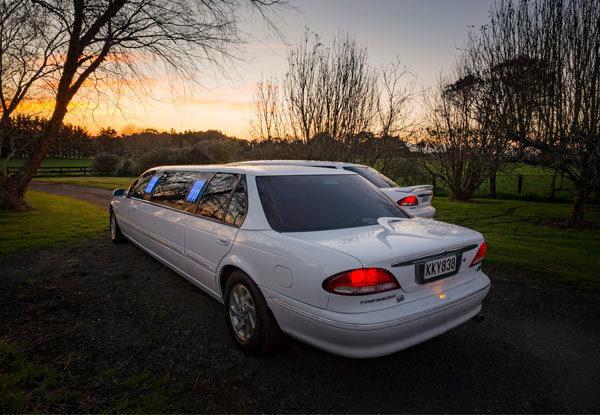 Two-Hour Premium Limousine Excursion for up to Six People