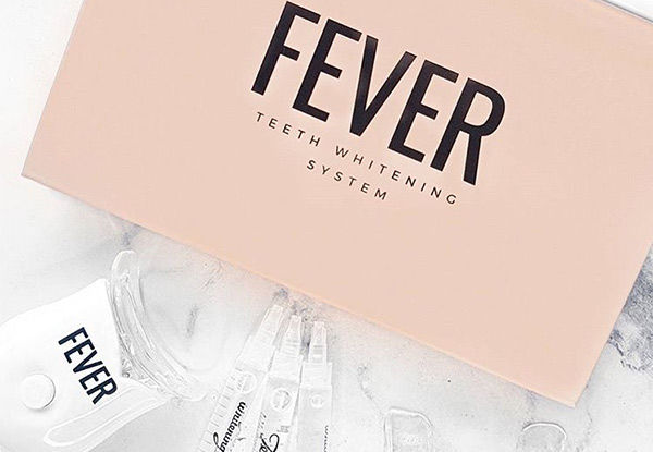 Fever Smile Teeth Whitening System with Free Delivery