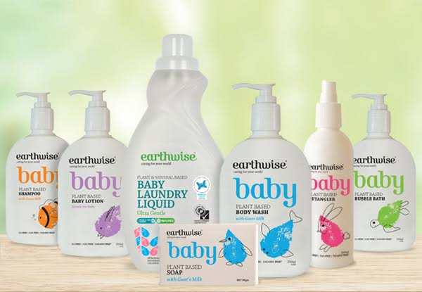 Earthwise store baby shampoo