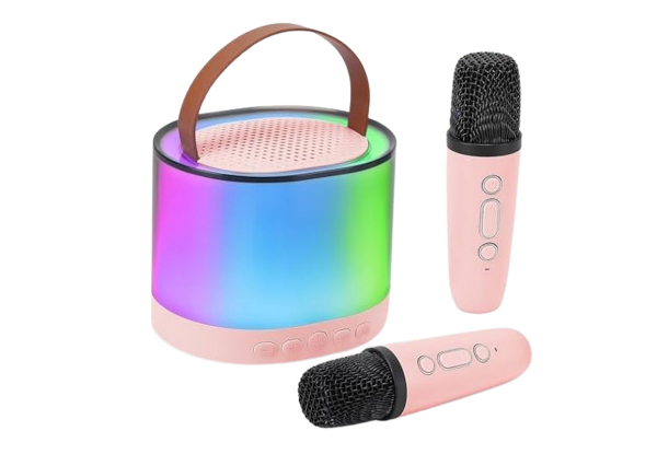 Mini Portable Bluetooth Speaker - Two Colours Available