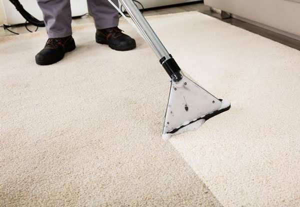 Expert Carpet Clean for Two-Bedroom, Single-Storey House incl. Living, Lounge & Hallway - Options for up to Five Bedrooms