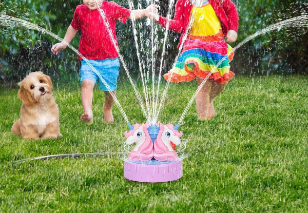 Kids Outdoor Water Spray Sprinkler - Two Styles Available