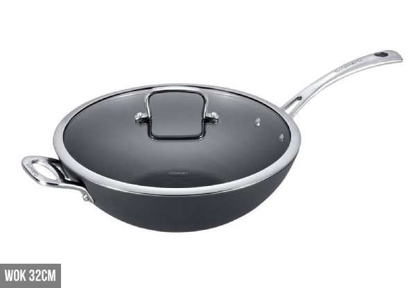 Cuisinart Hard Anodised Cookwares Range - Six Options Available
