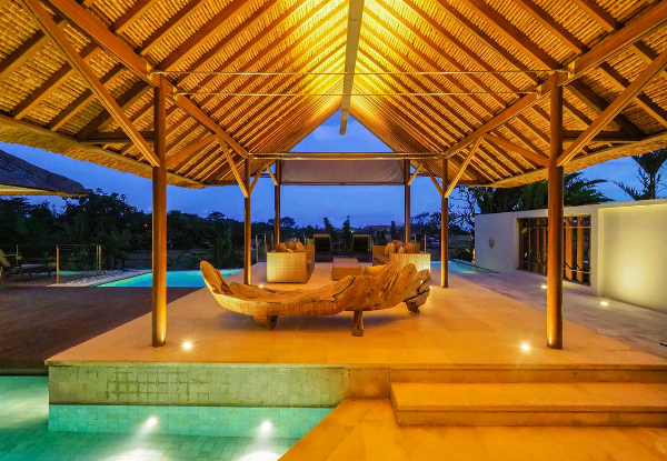 Per-Person Quad-Share Five-Night Bali Luxury Escape incl. Return Flights, Airport Transfers, Butler Service, & More - Options to Depart Auckland or Wellington