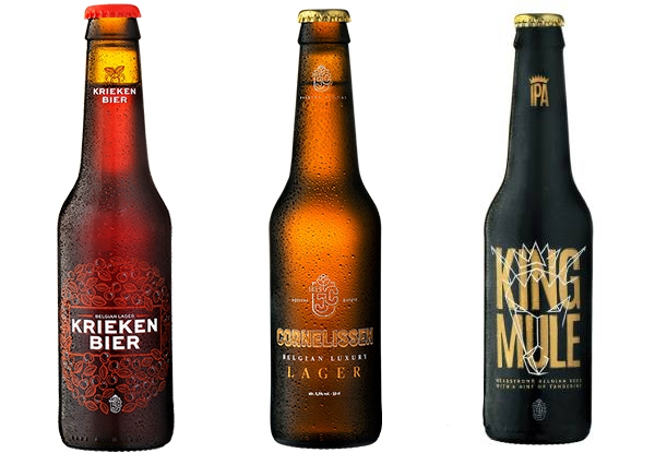 24-Pack of Belgian Beer Range - Three Options Available