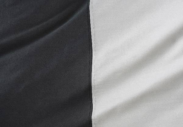 Rocco Duvet Cover Set - Available in Two Sizes & Two Colours