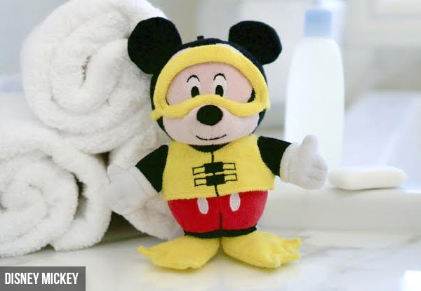 Disney SoapSox Washcloth - Six Characters Available