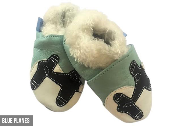 Genuine Leather Baby Shoes - 12 Styles Available