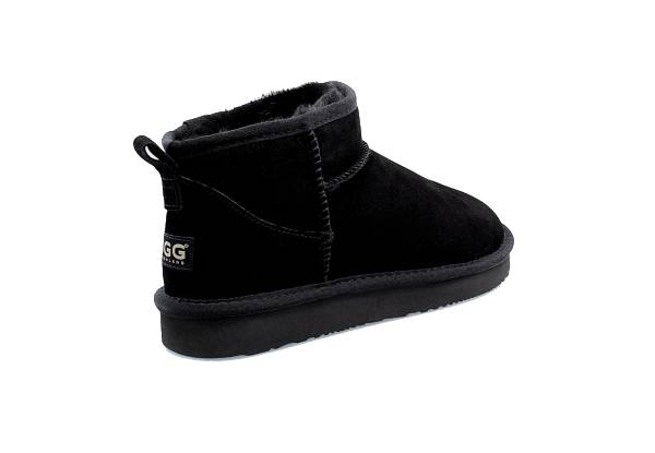 Ugg Roughland Water-Resistant Unisex Ultra-Mini Suede Sheepskin Boots -  Available in Two Colours & Six Sizes