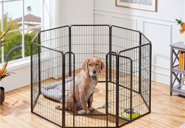 100cm Heavy Duty 24-Panel  Pet Dog Pen