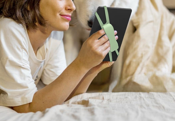 Two-Pack Comfortable Tablet Hand Strap - Available in Two Colours